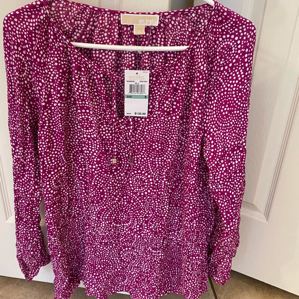Michael kors blouse